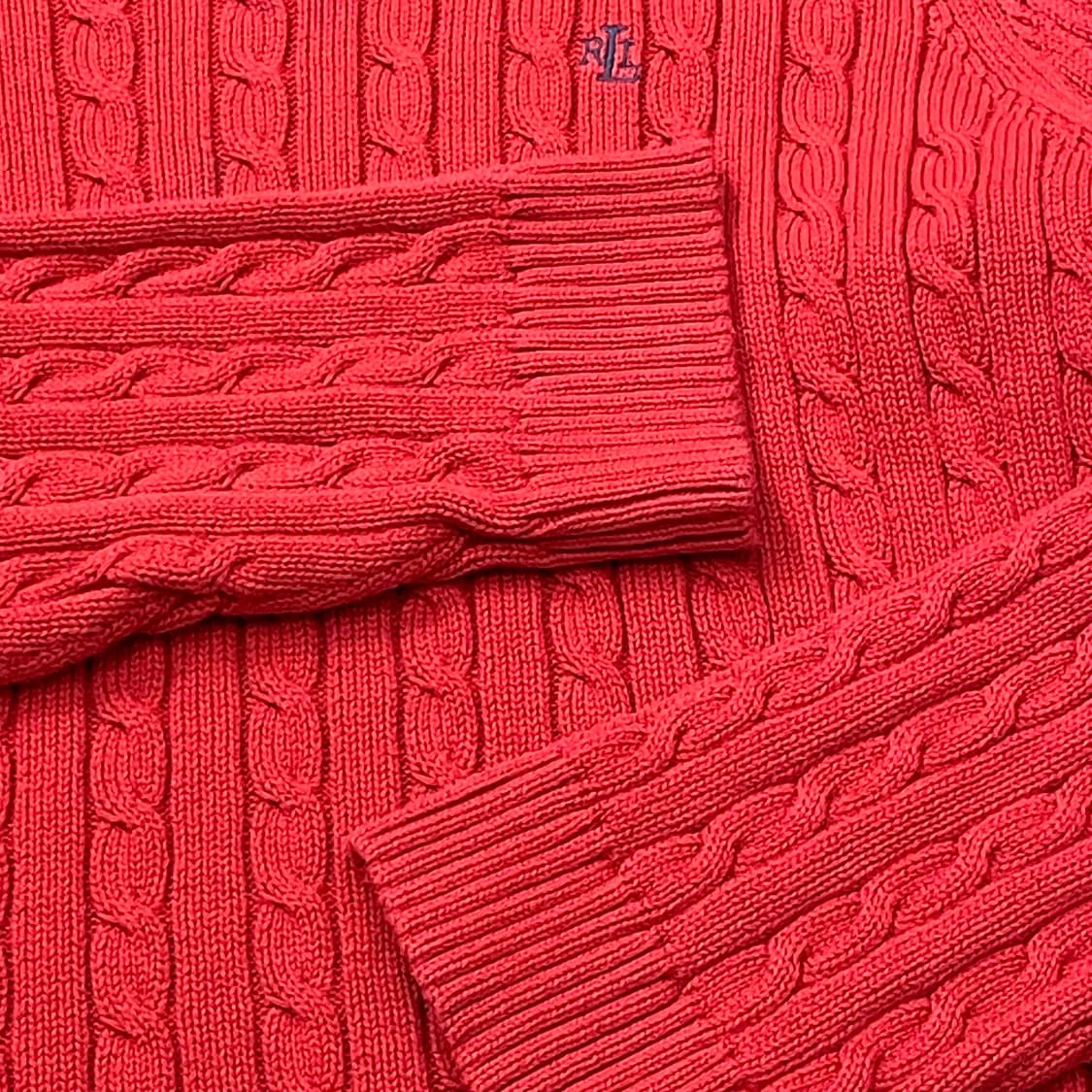 랄프 로렌 케이블 니트 상품이미지6