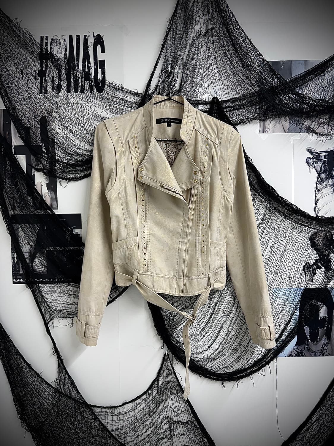 00s glitter studs jacket 상품이미지4