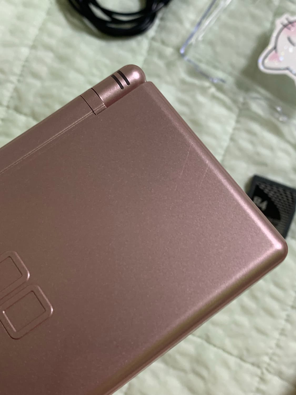 닌텐도 ds lite 로즈골드 + 놀동숲 한국칩 / 놀러오세요 동물의 숲 상품이미지3