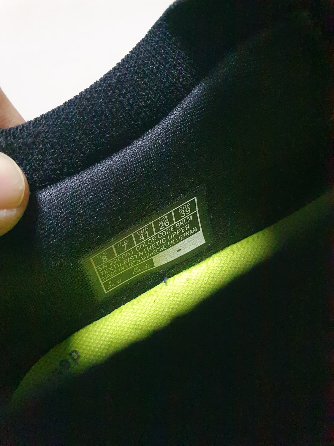 스케쳐스 울트라 고 슬립온 블랙 260 상품이미지10