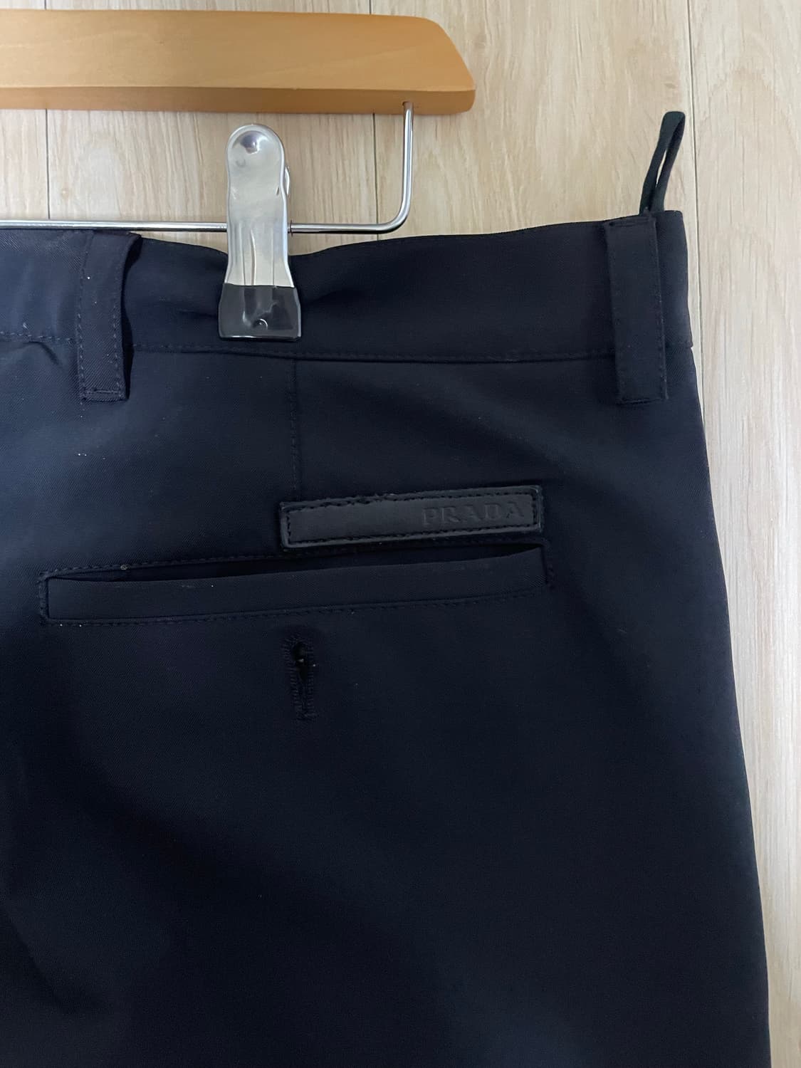 프라다 스포츠 prada sports 스트레이트 팬츠 상품이미지2