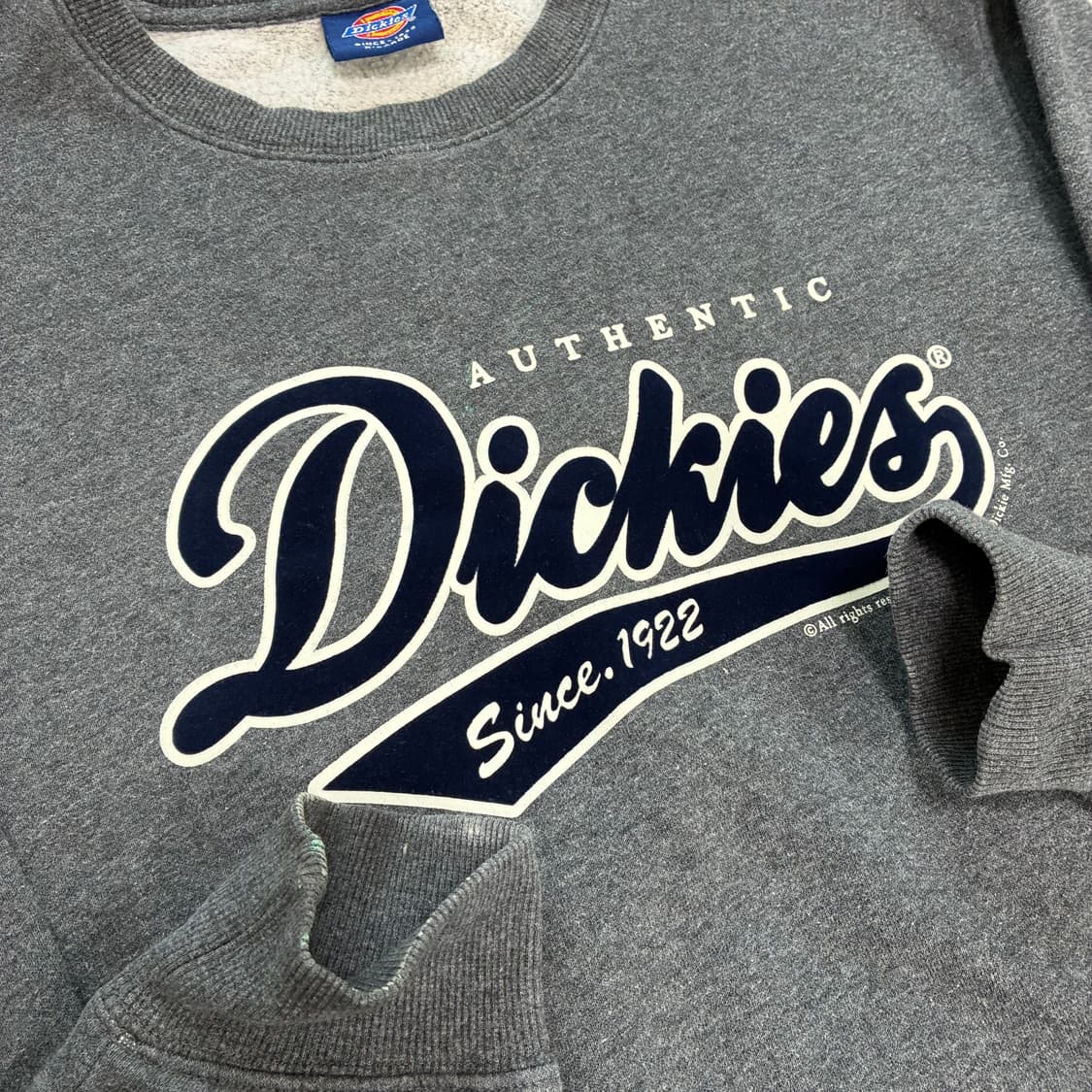 <디키즈 어센틱 맨투맨> No.1580 상품이미지10