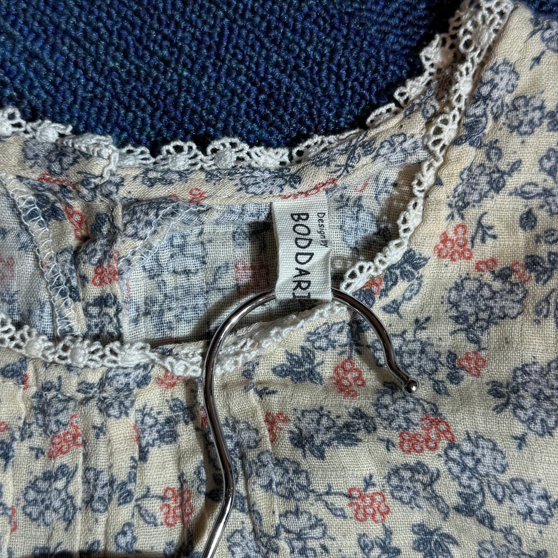 빈티지 꽃 무늬 원피스 상품이미지4