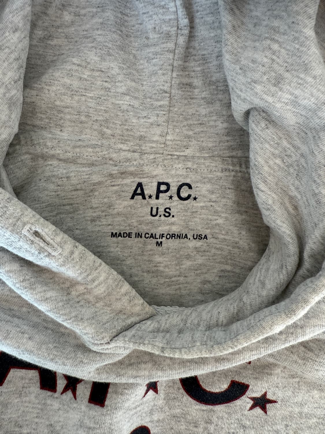 아페쎄(A.P.C) U.S. 후드(U.S.A) 상품이미지5