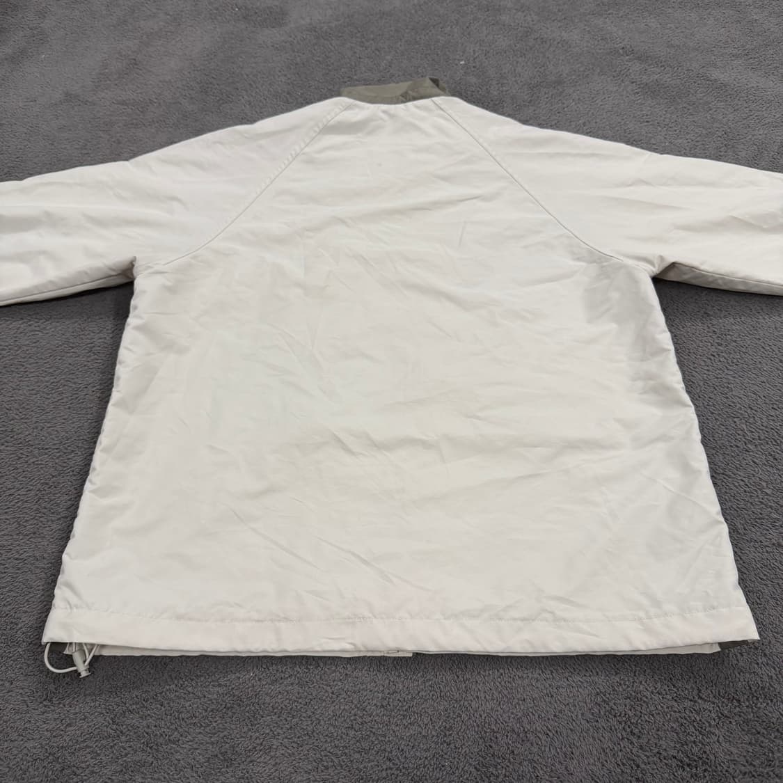 [정품/95] 아식스 00s 올드스쿨 우븐 바람막이 자켓 상품이미지4