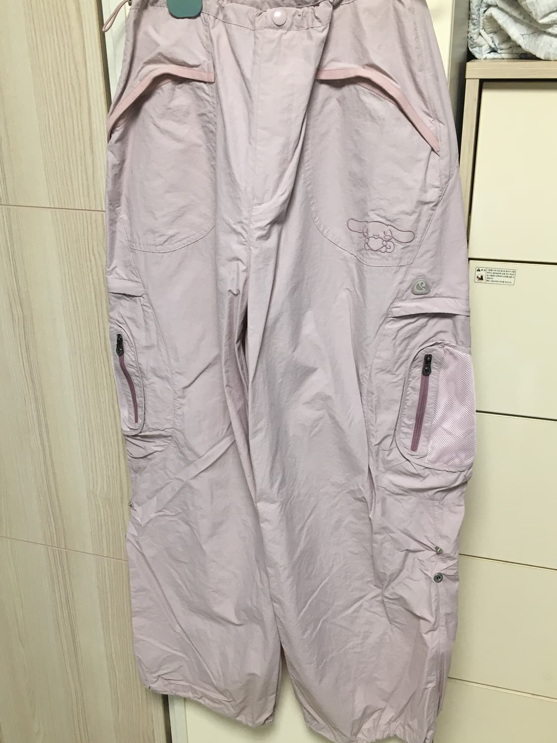 suu coyseio 산리오 시나모롤 팬츠 pink 1사이즈 상품이미지3