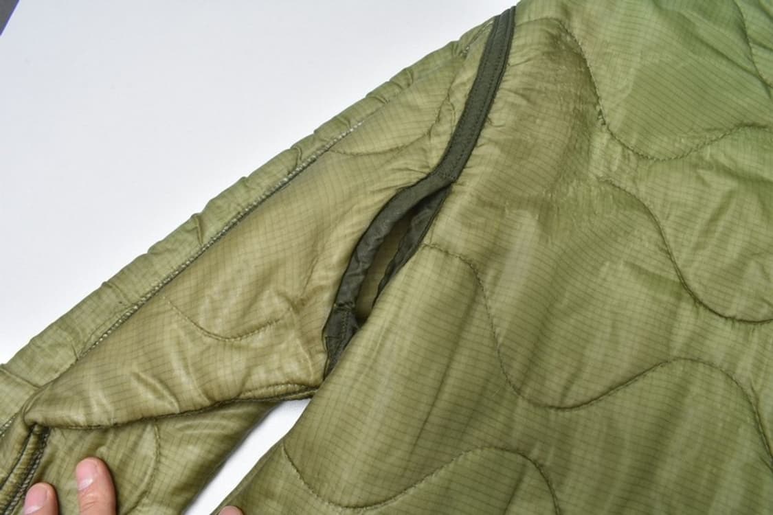 오리지널 M65 깔낄이 내피 리메이크 자켓 M N0808 상품이미지7