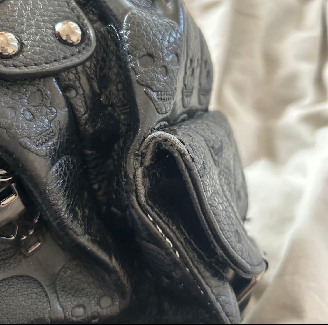 Japanes Vintage Bag 빈티지 가죽 백 가방 Y2K 상품이미지4