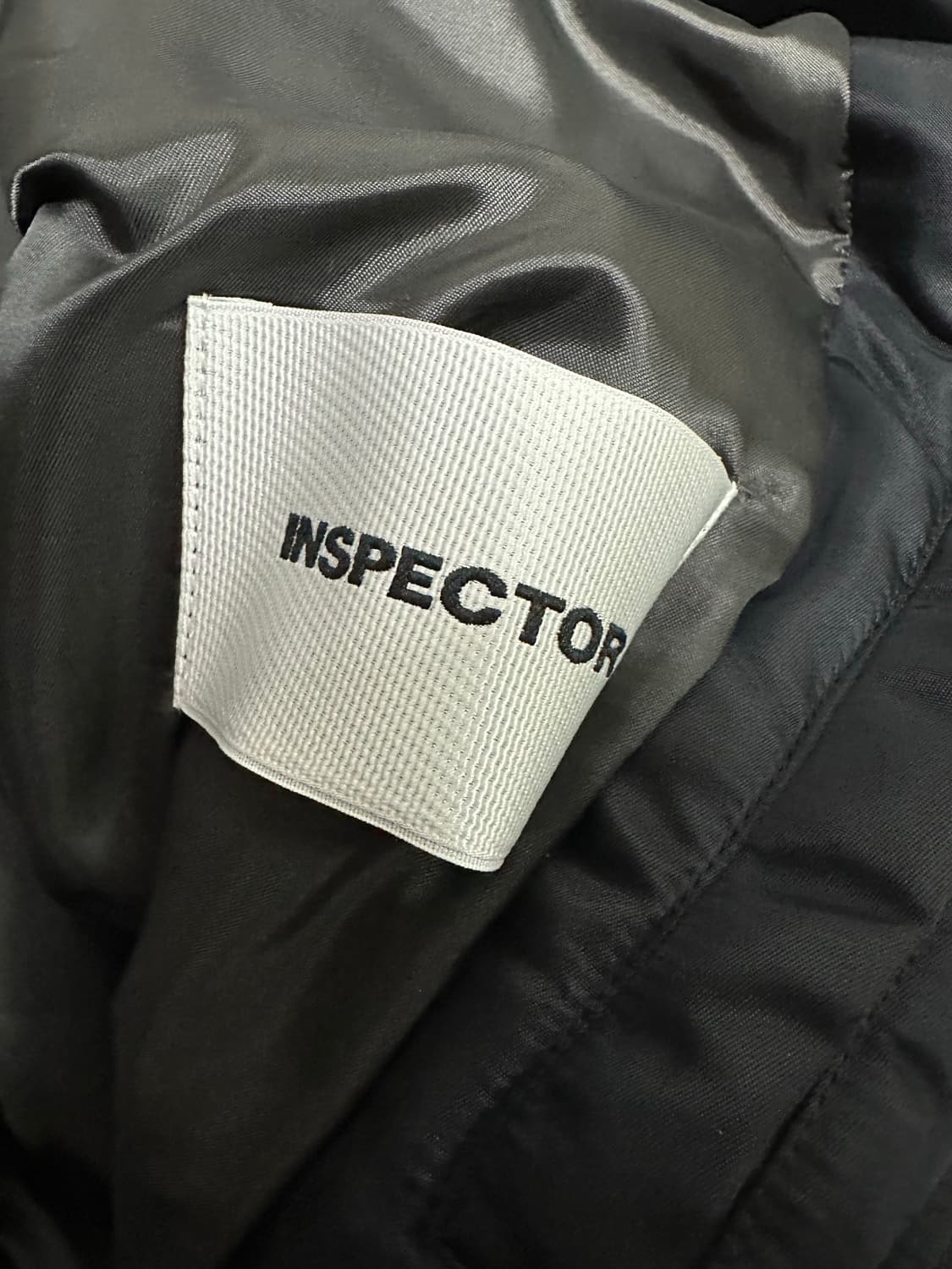 (95) 인스펙터 608 마원 항공점퍼 블랙 상품이미지2