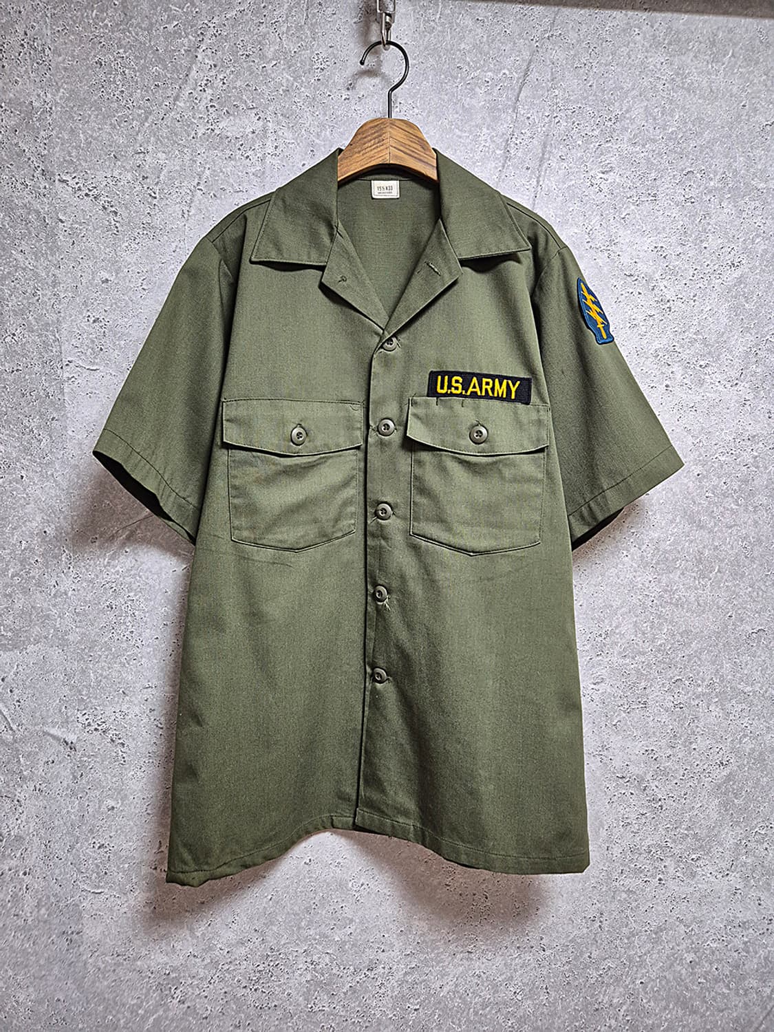 U.S.ARMY utility shirt 밀리터리 셔츠 상품이미지1