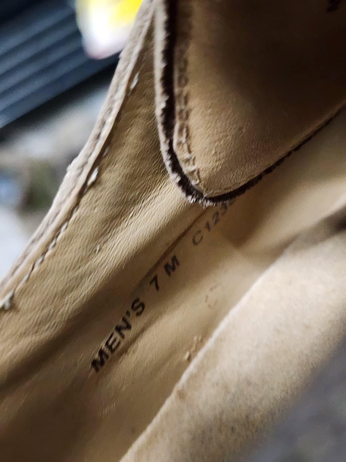 콜한 빈티지 리얼레더 로퍼  상품이미지7