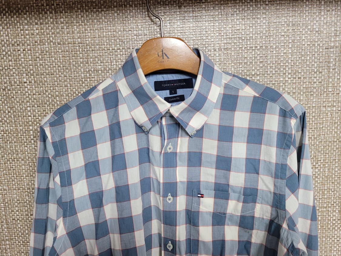 95~100사이즈 타미힐피거 셔츠 상품이미지2