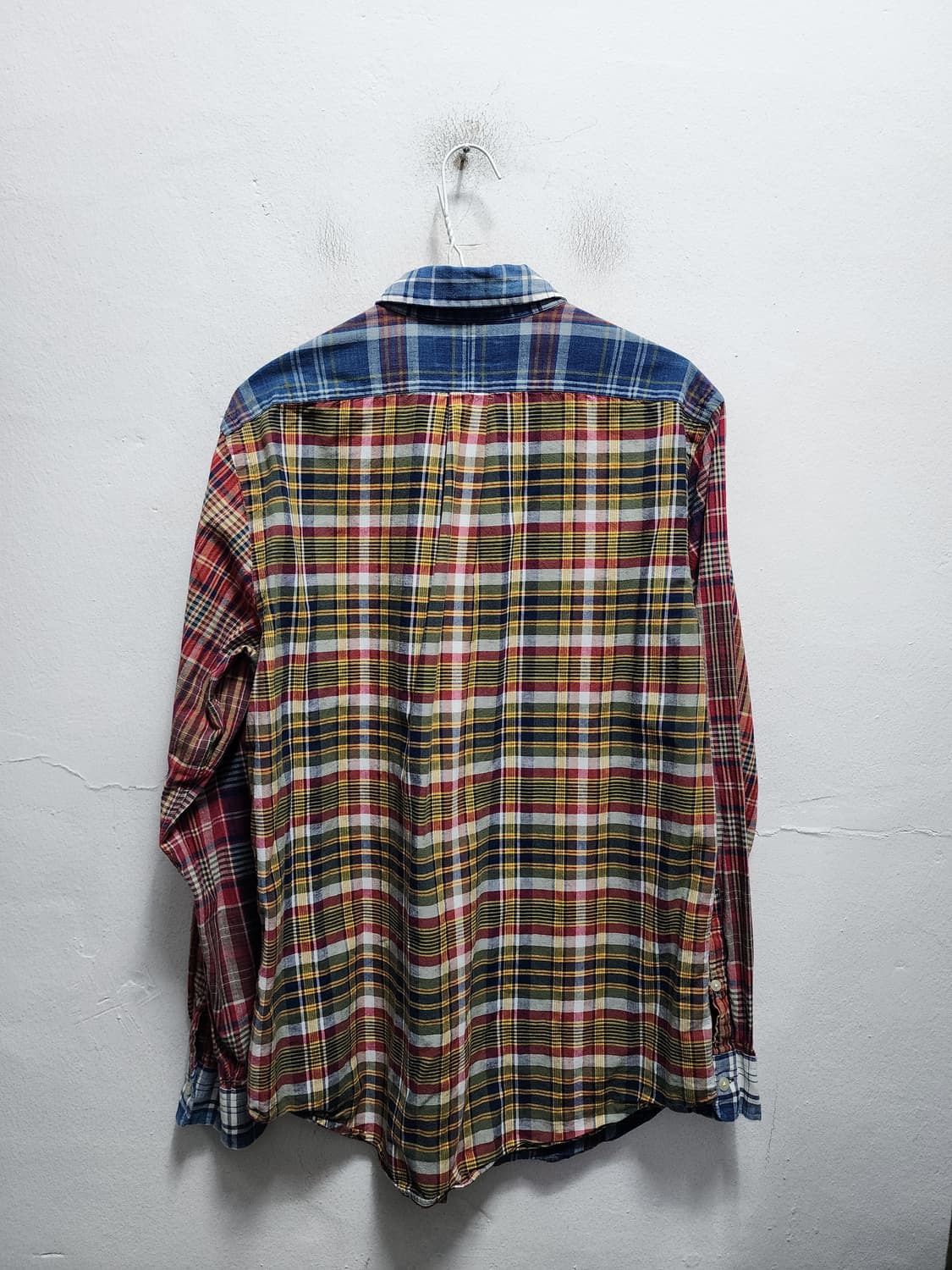 폴로랄프로렌 마드라스 멀티체크 셔츠 상품이미지2