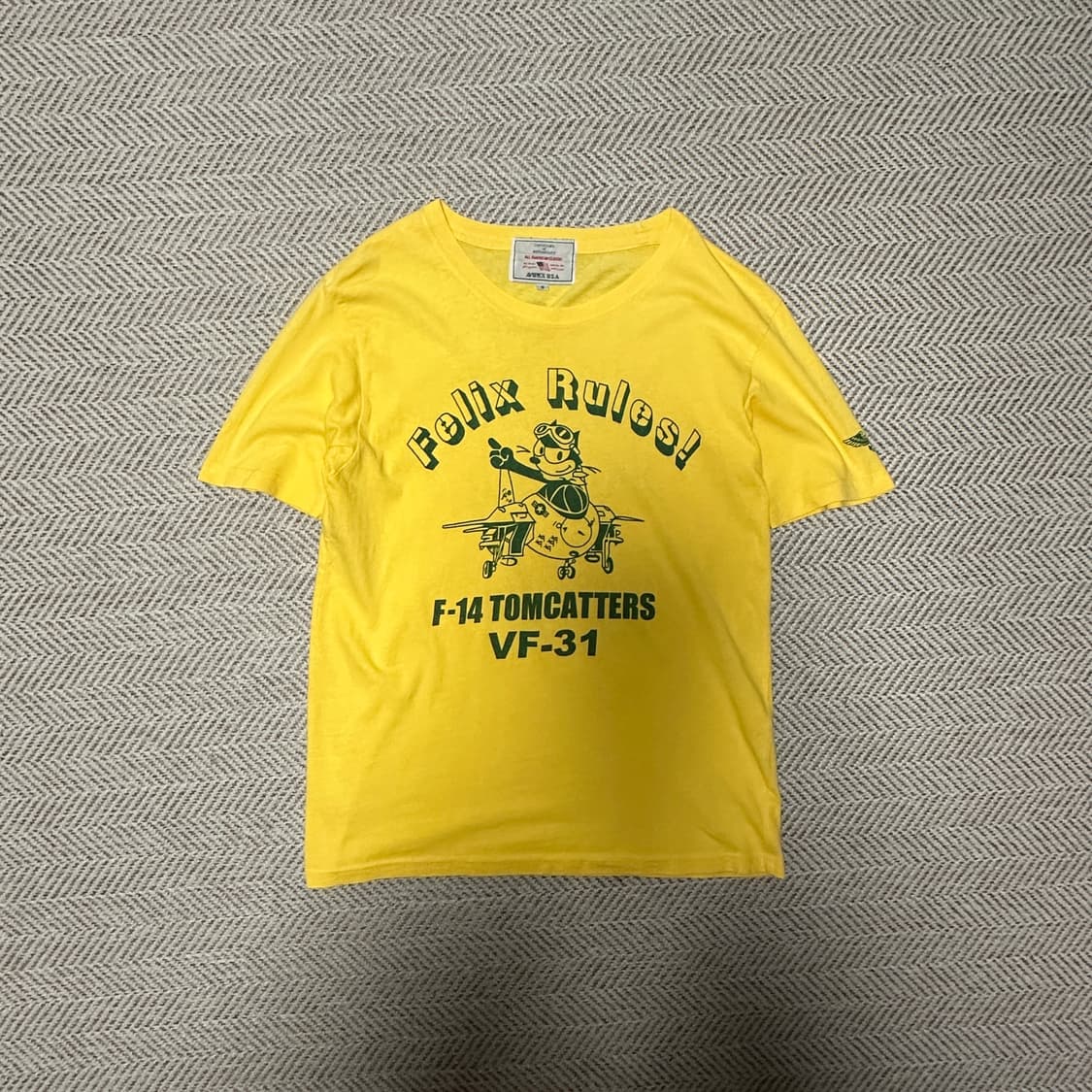 AVIREX t-shirt 상품이미지2