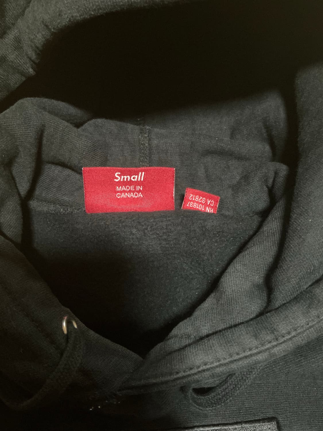 슈프림 박스로고 후드 사이즈s 상품이미지4