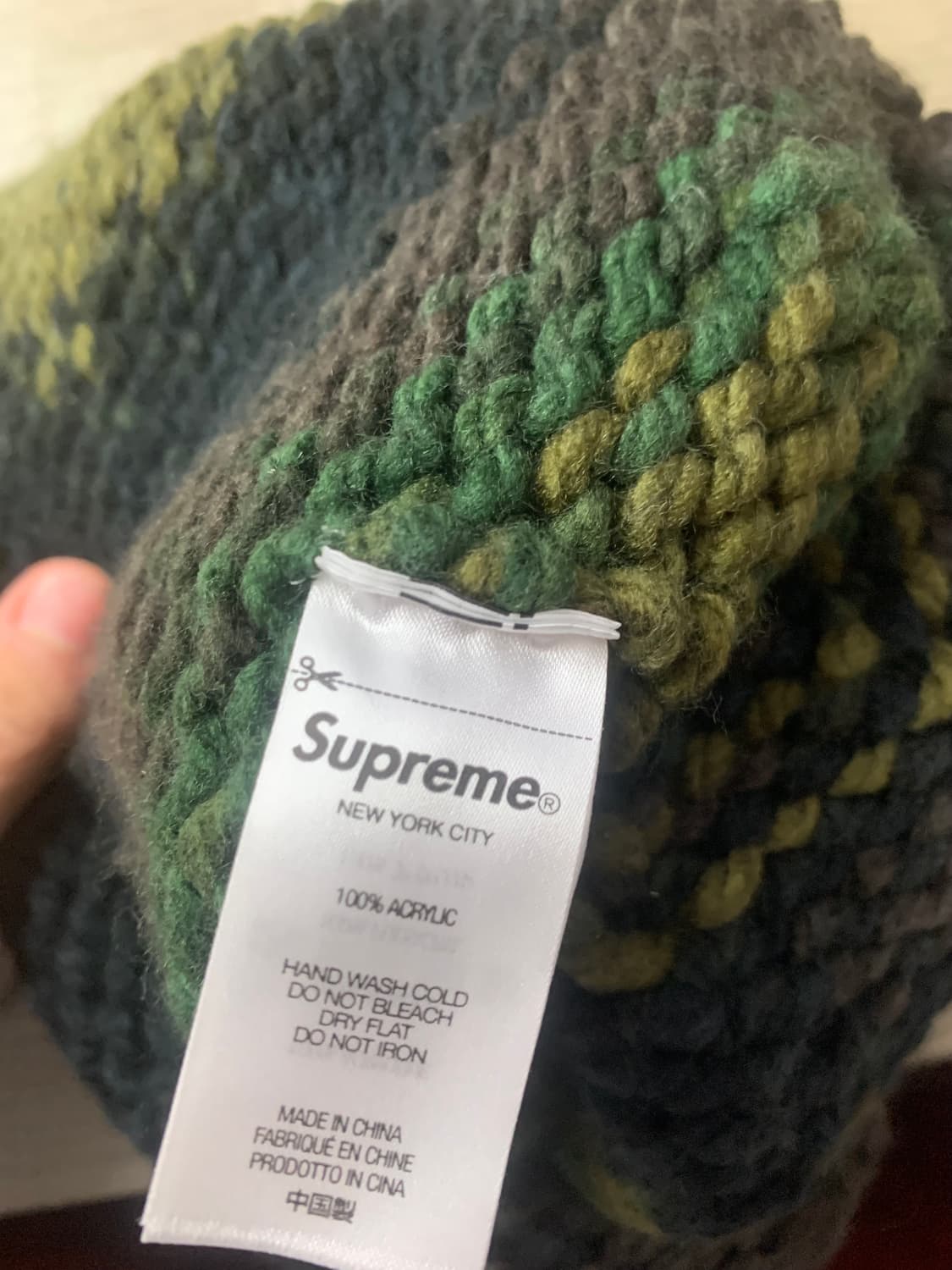 Supreme 슈프림 비니 상품이미지3