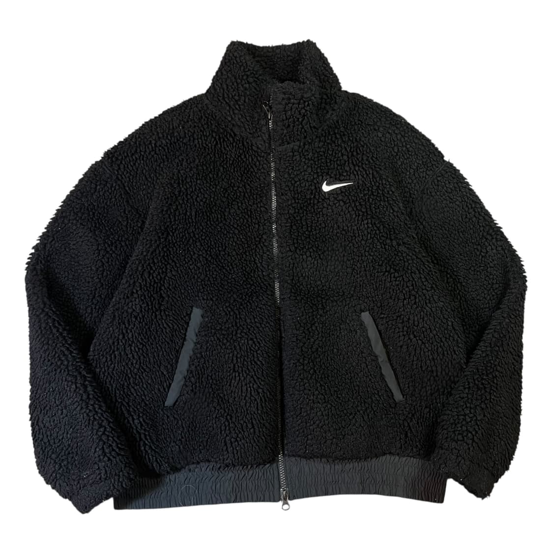 나이키 스우시 빅로고 우먼 플리스 자켓 상품이미지2