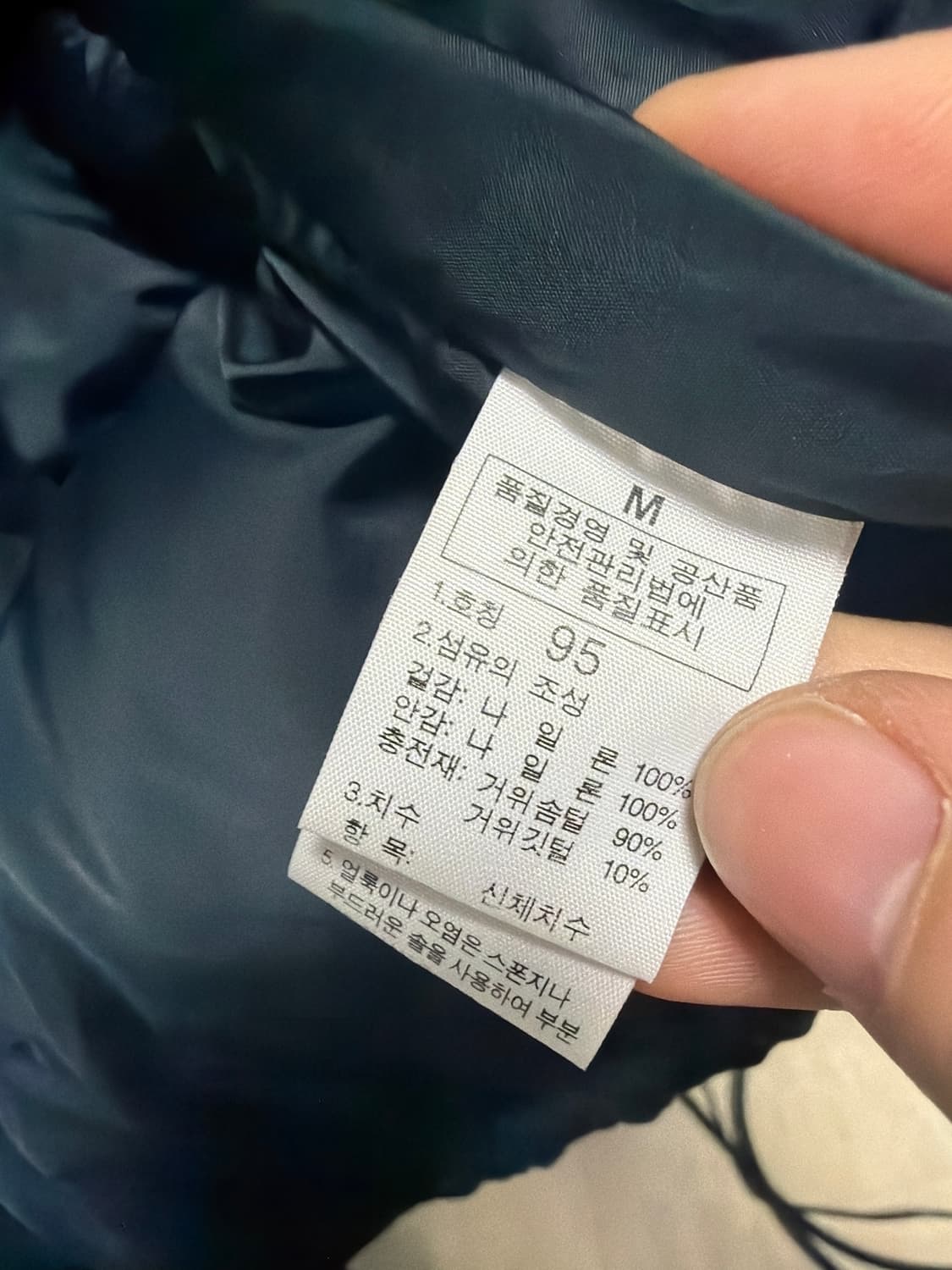 노스페이스 구형 눕시 베스트 상품이미지4