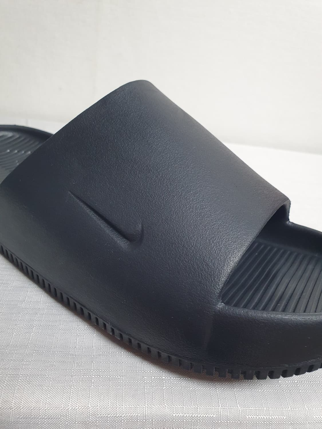 나이키 슬리퍼 캄 슬라이드 블랙 280mm 상품이미지8