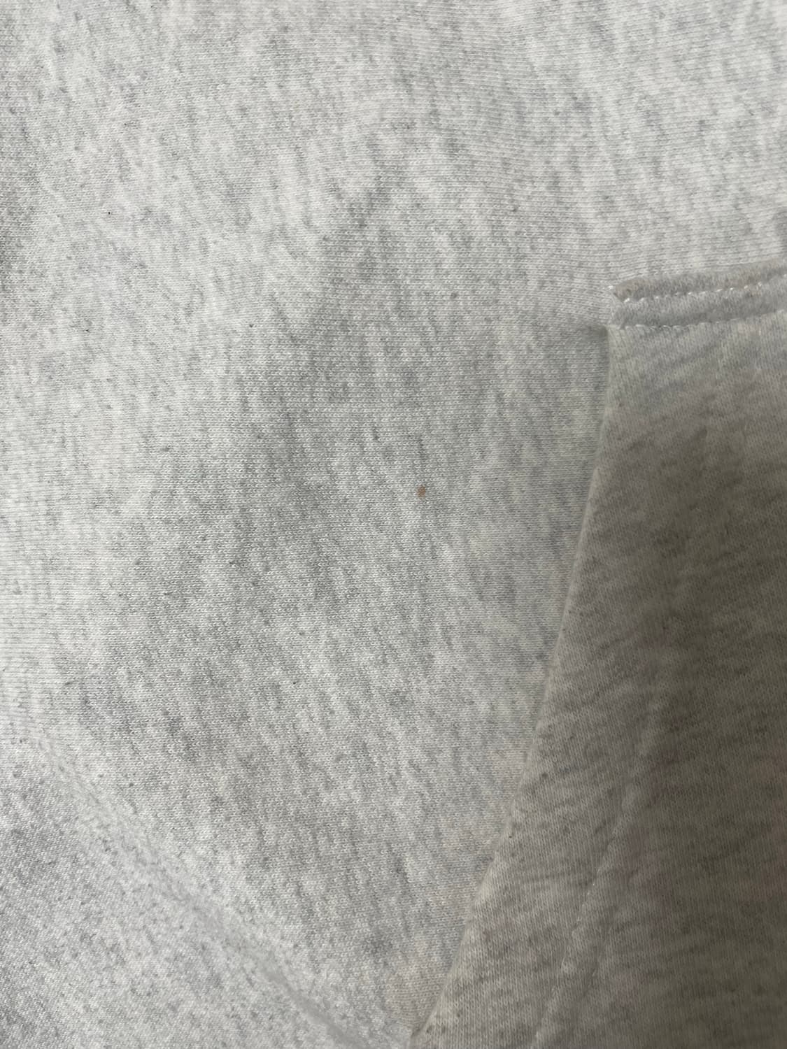 스투시 월드투어 후드 집업 애쉬 해더 2023 상품이미지6