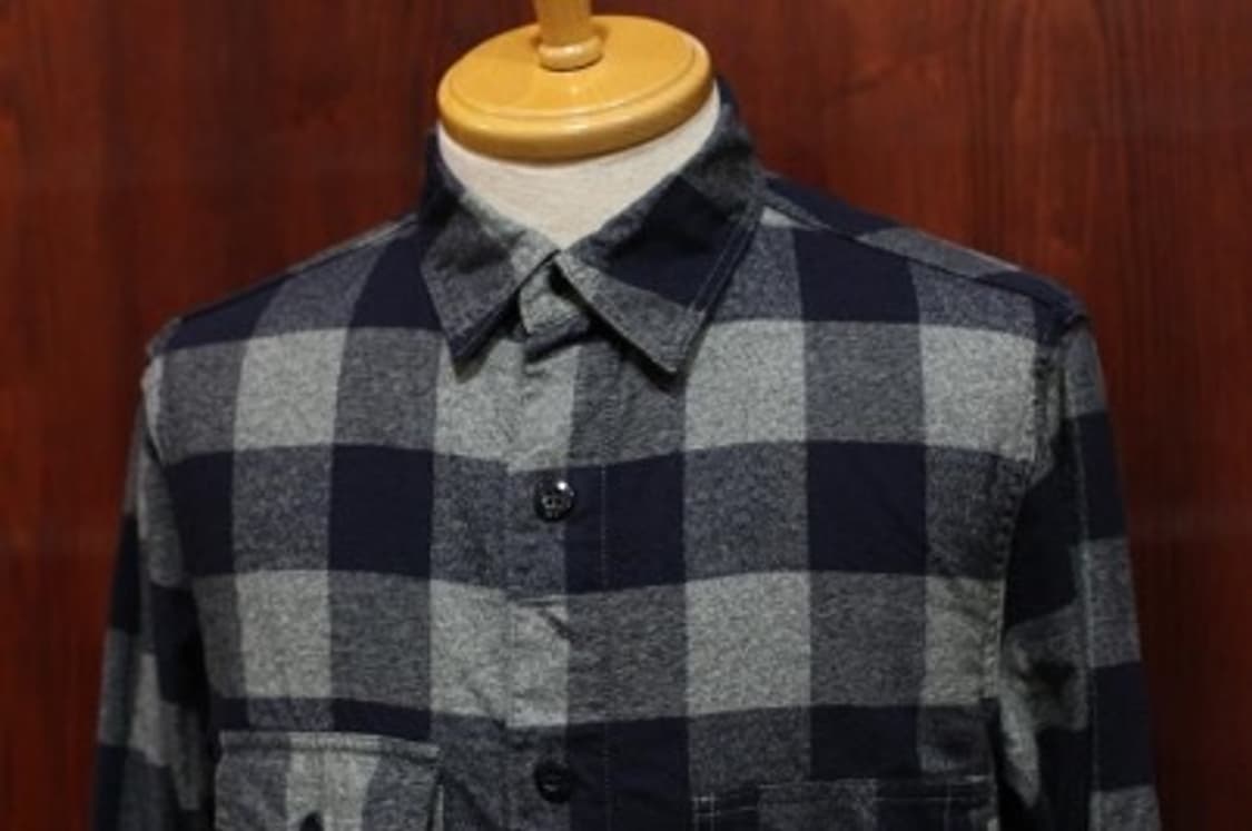 [16]프리휠러스 17AW "SWAMPER" 플란넬 워크 셔츠 상품이미지3