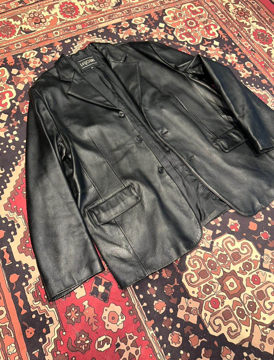 ( XL-2XL ) 가죽마이 가죽자켓 레더자켓 가죽블레이져 양가죽자켓 상품이미지5