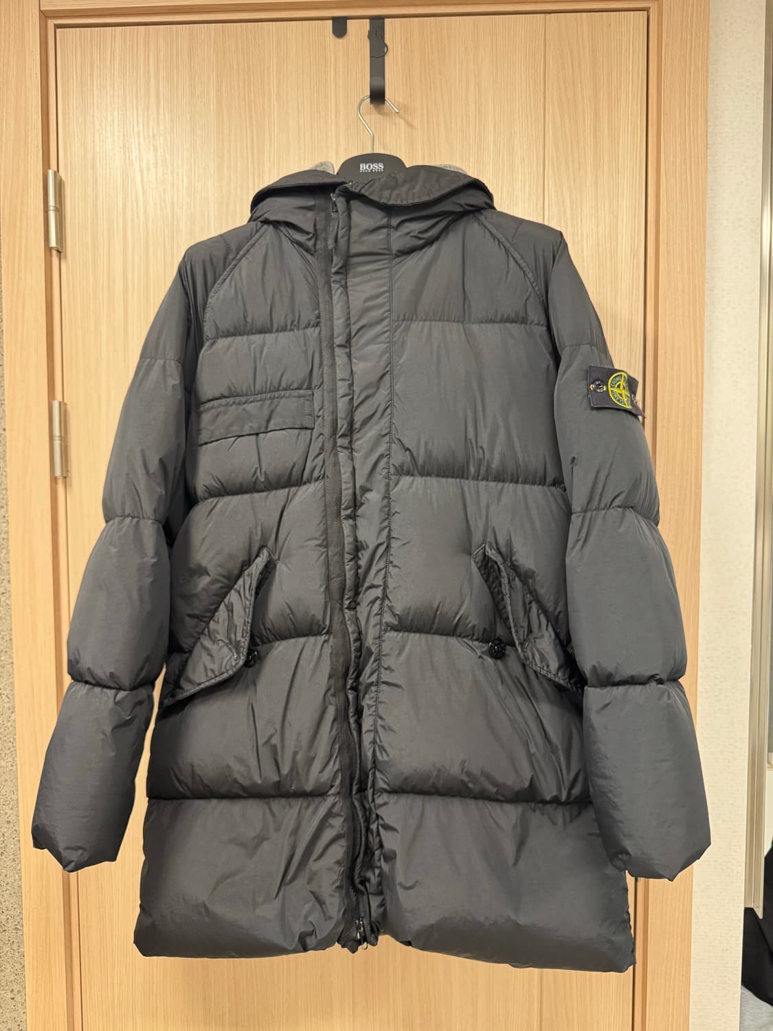 17FW 스톤아일랜드 크링클랩스 롱 S사이즈 상품이미지1