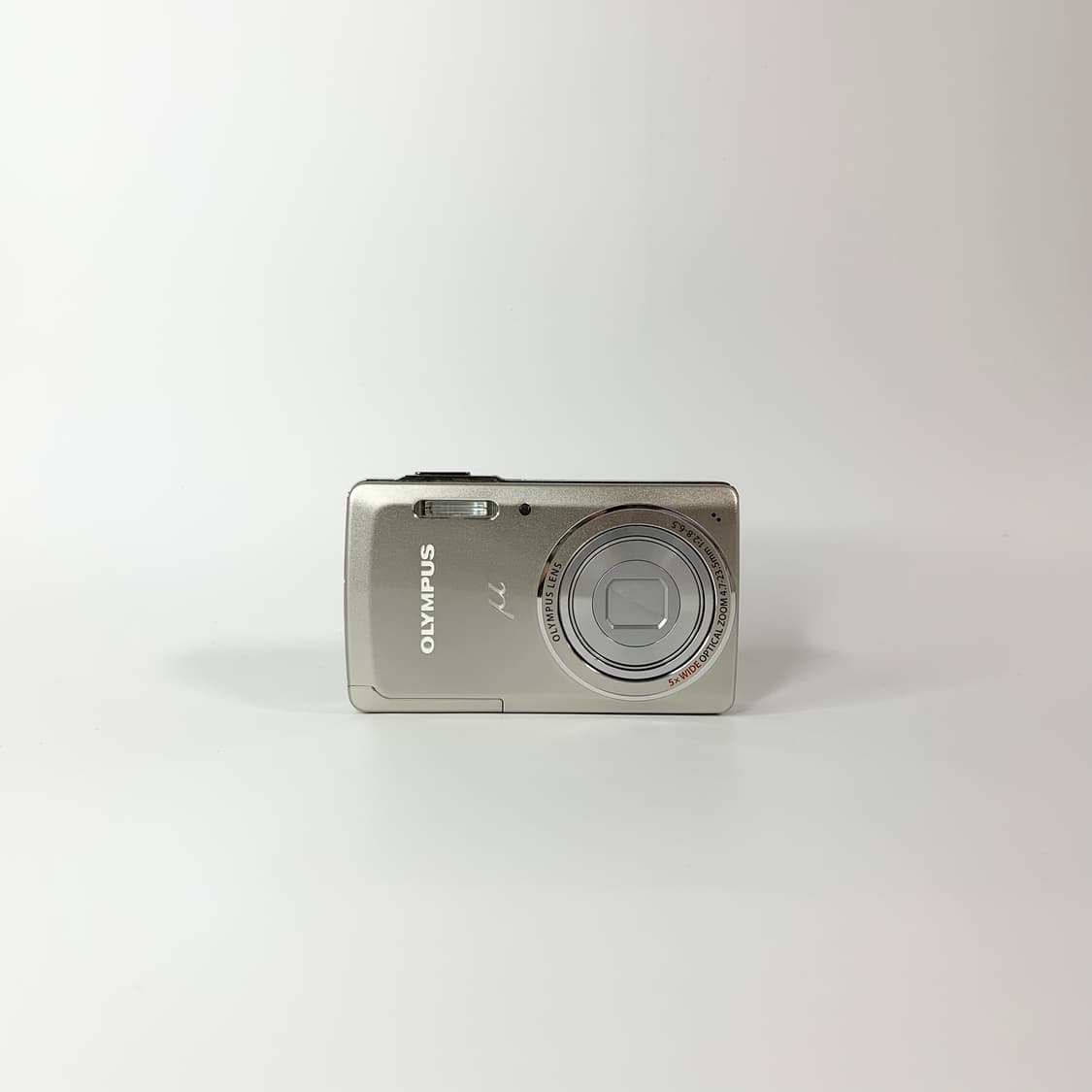 미품🍃) 올림푸스 뮤5010 실버 (olympus mju5010) 상품이미지1