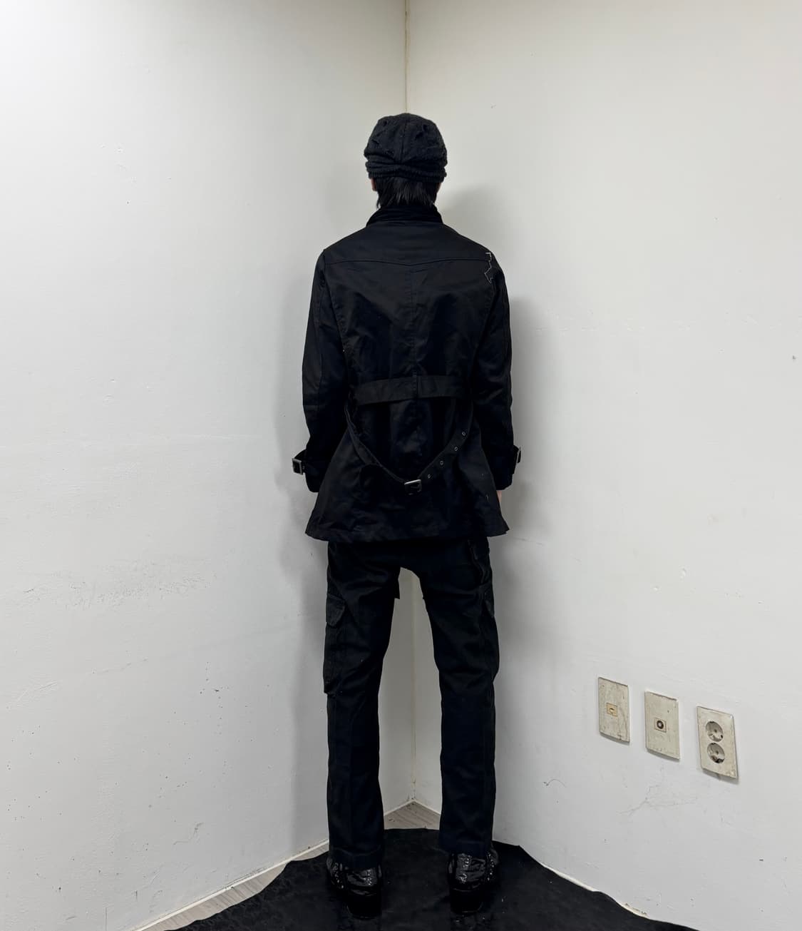 “Vintage” Black Cargo Pants 상품이미지8