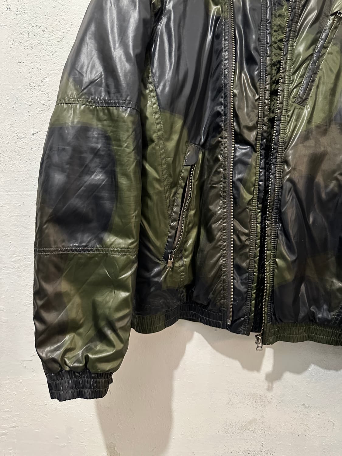 디젤 밀리터리 패딩 자켓 상품이미지4