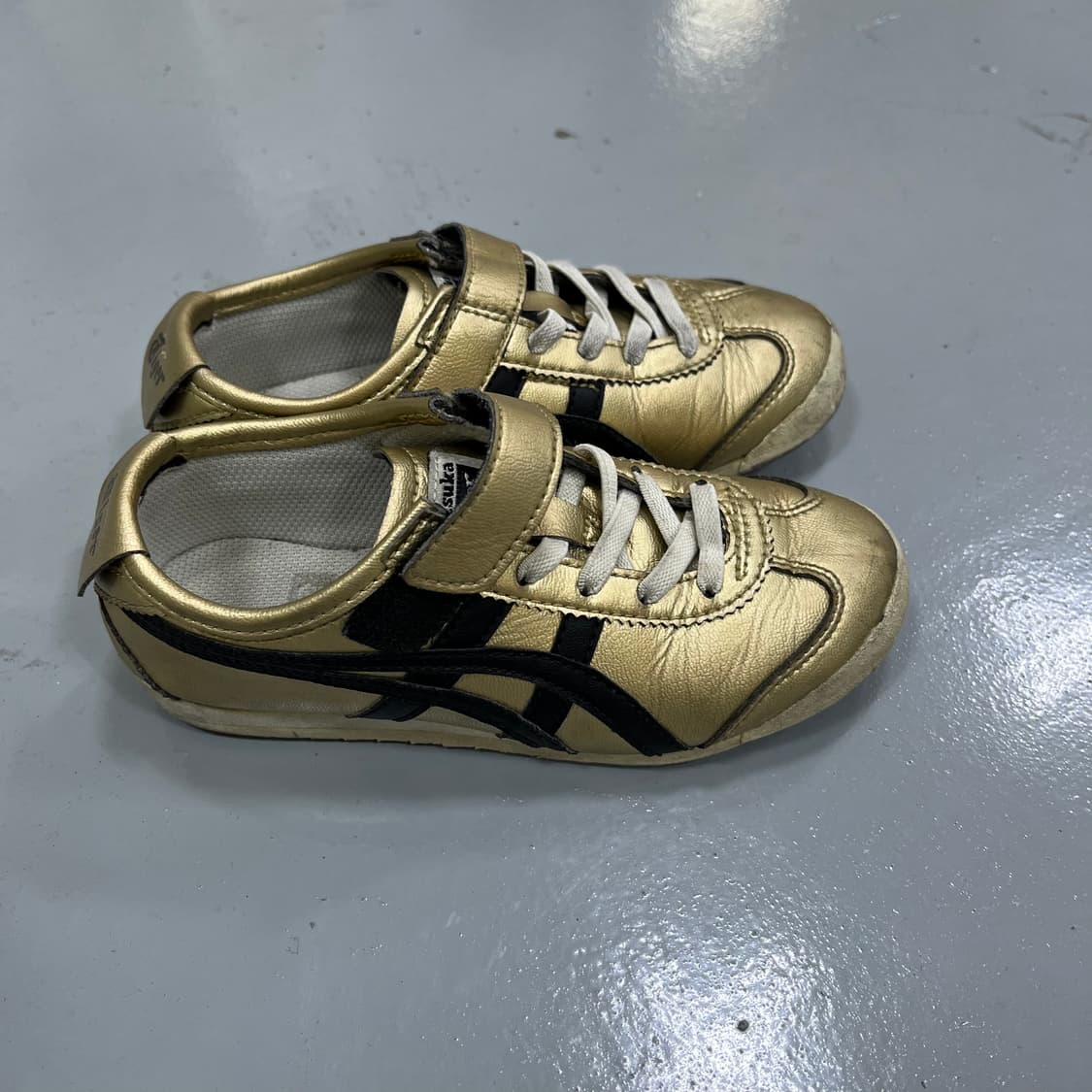 185 오니츠카타이거 키즈 운동화 0312M1 상품이미지4