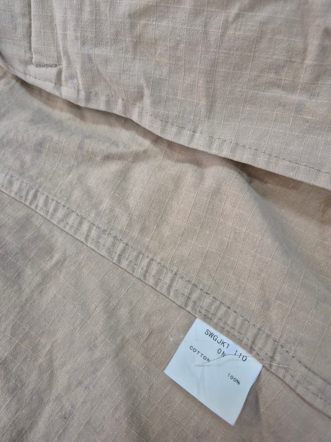 XL)사막 패턴 남성 후드야상자켓 상품이미지7