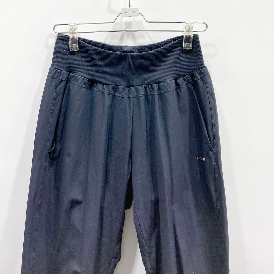 안다르 여성밴딩 조거팬츠 블랙 M 진스센스 상품이미지2