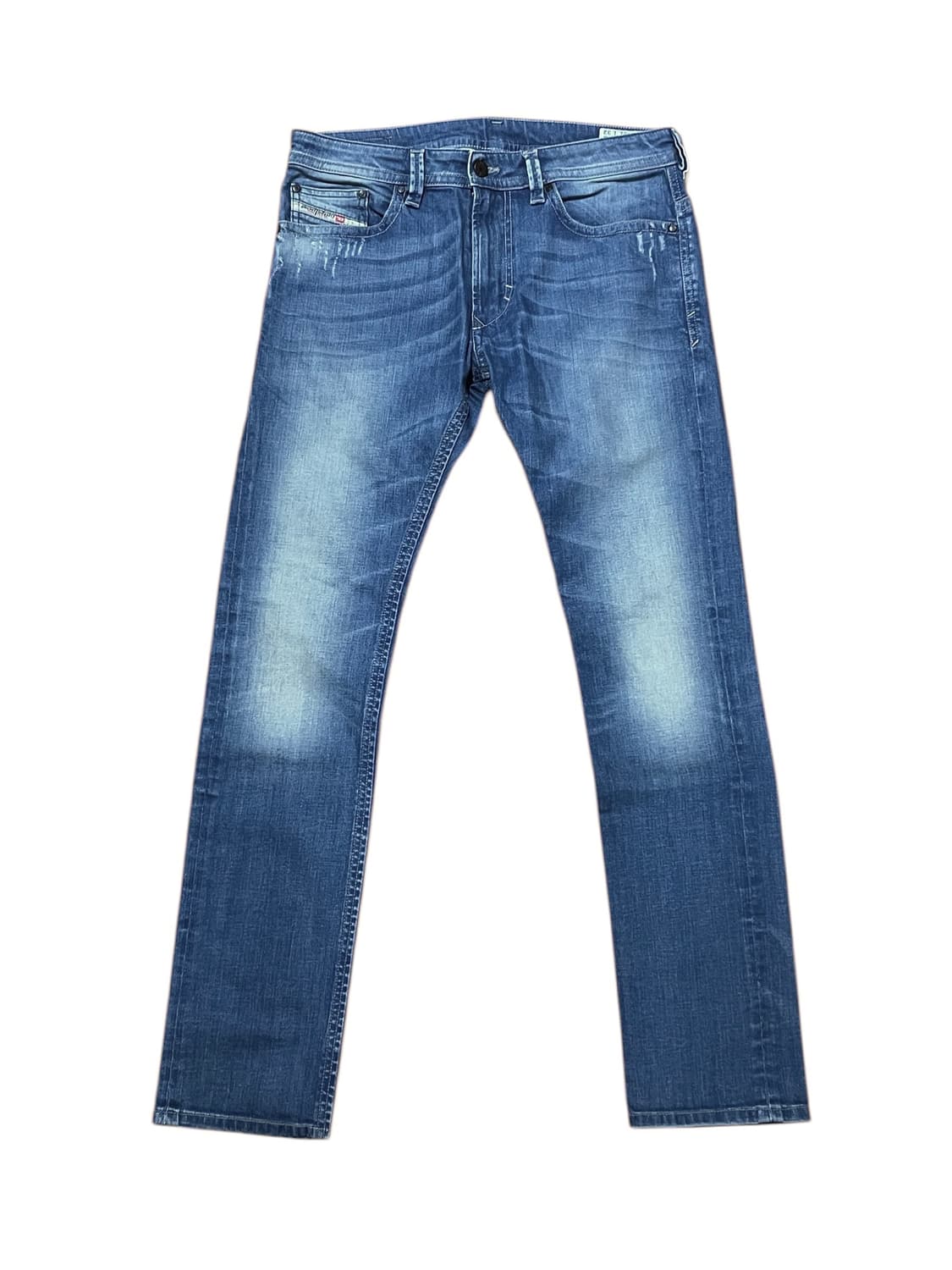 Diesel Thavar Slim Denim Pants 상품이미지4