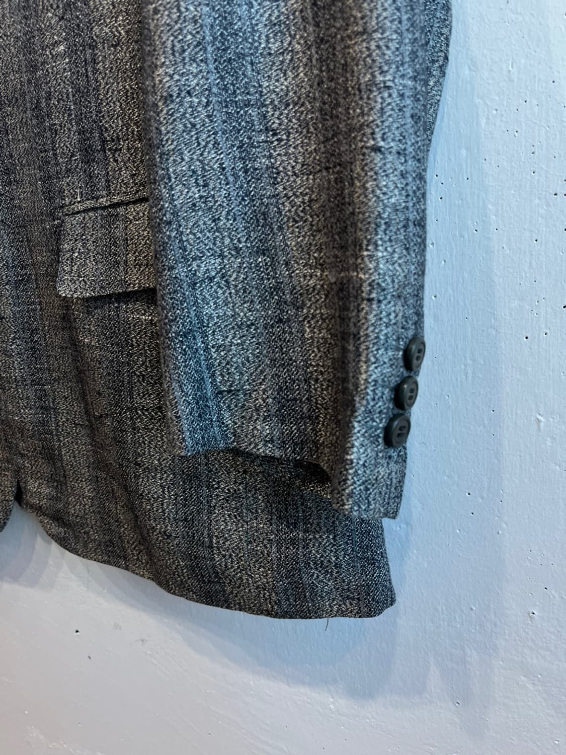 LANVIN 랑방 실크100% 블레이저 자켓 상품이미지4