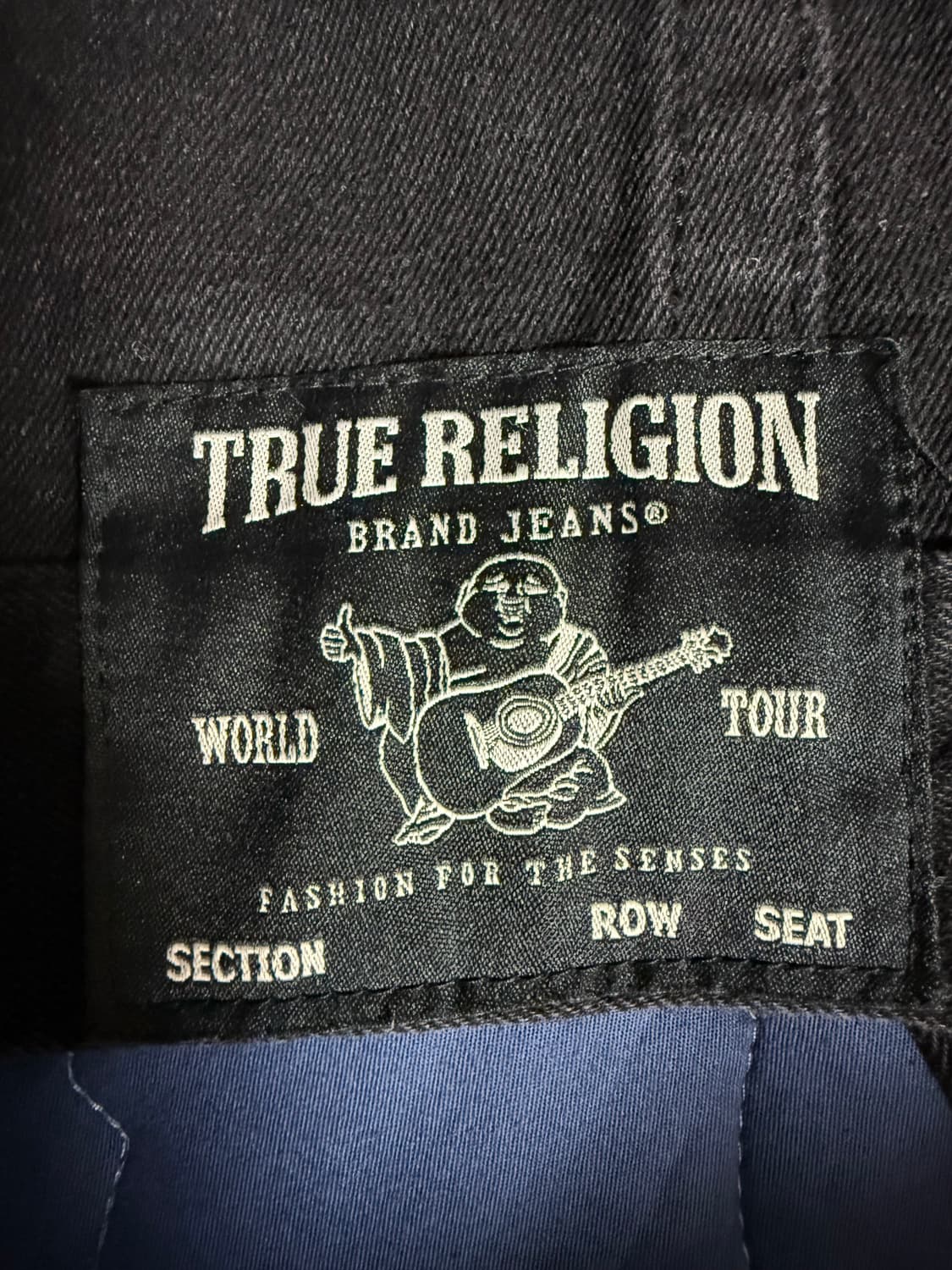 트루릴리전 데님자켓 L 상품이미지2