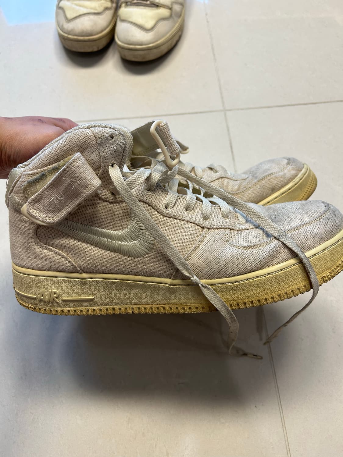 나이키 스투시 에어포스 판매 상품이미지1