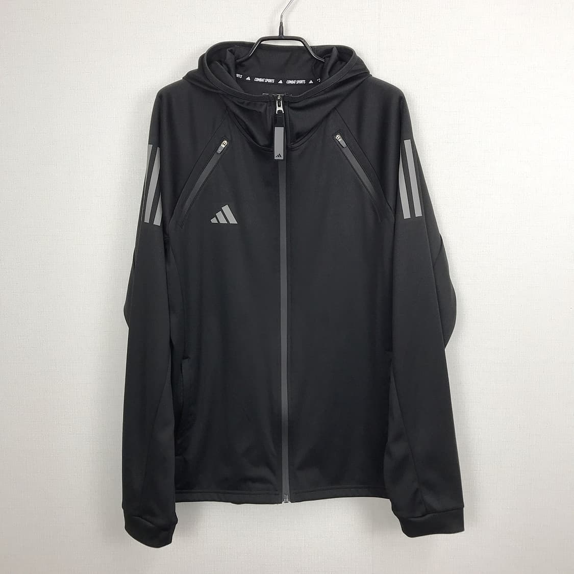 아디다스 하이트로3.0 땀복 사우나슈트 자켓 남성XL 상품이미지1