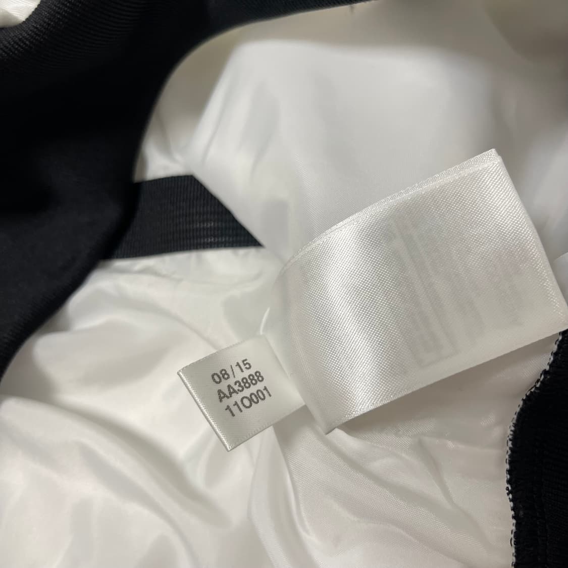 아디다스 빈티지 플레네터리 파워 슈퍼걸 트랙탑 검흰 블랙 화이트 져지 상품이미지5