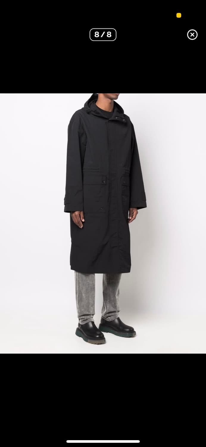 디젤 롱 바람막이 상품이미지7