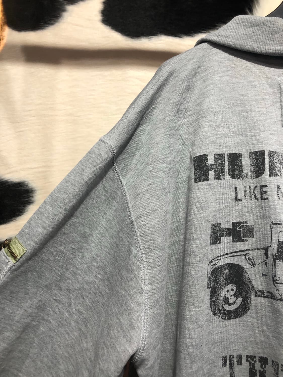 HUMMER 그레이 집업  상품이미지7