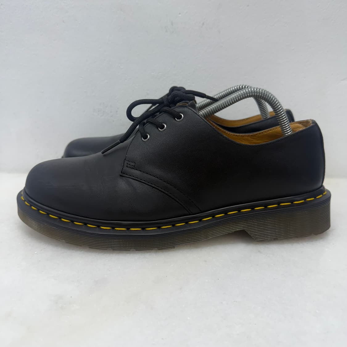 (UK8 270)닥터마틴 1461 3홀 블랙 나파 상품이미지5