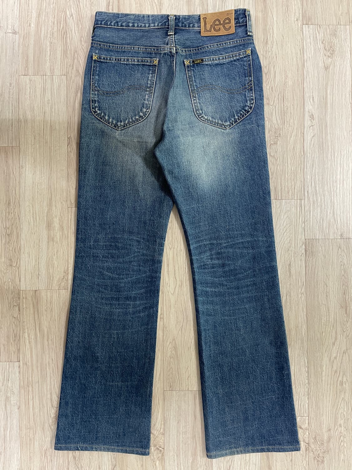 29) 70s 복각 Lee 102 데님 부츠컷(일본제)RRL&LVC&폴로 상품이미지3