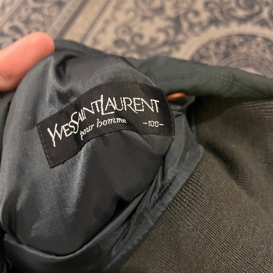 100 입생로랑 점퍼/W2591 상품이미지5