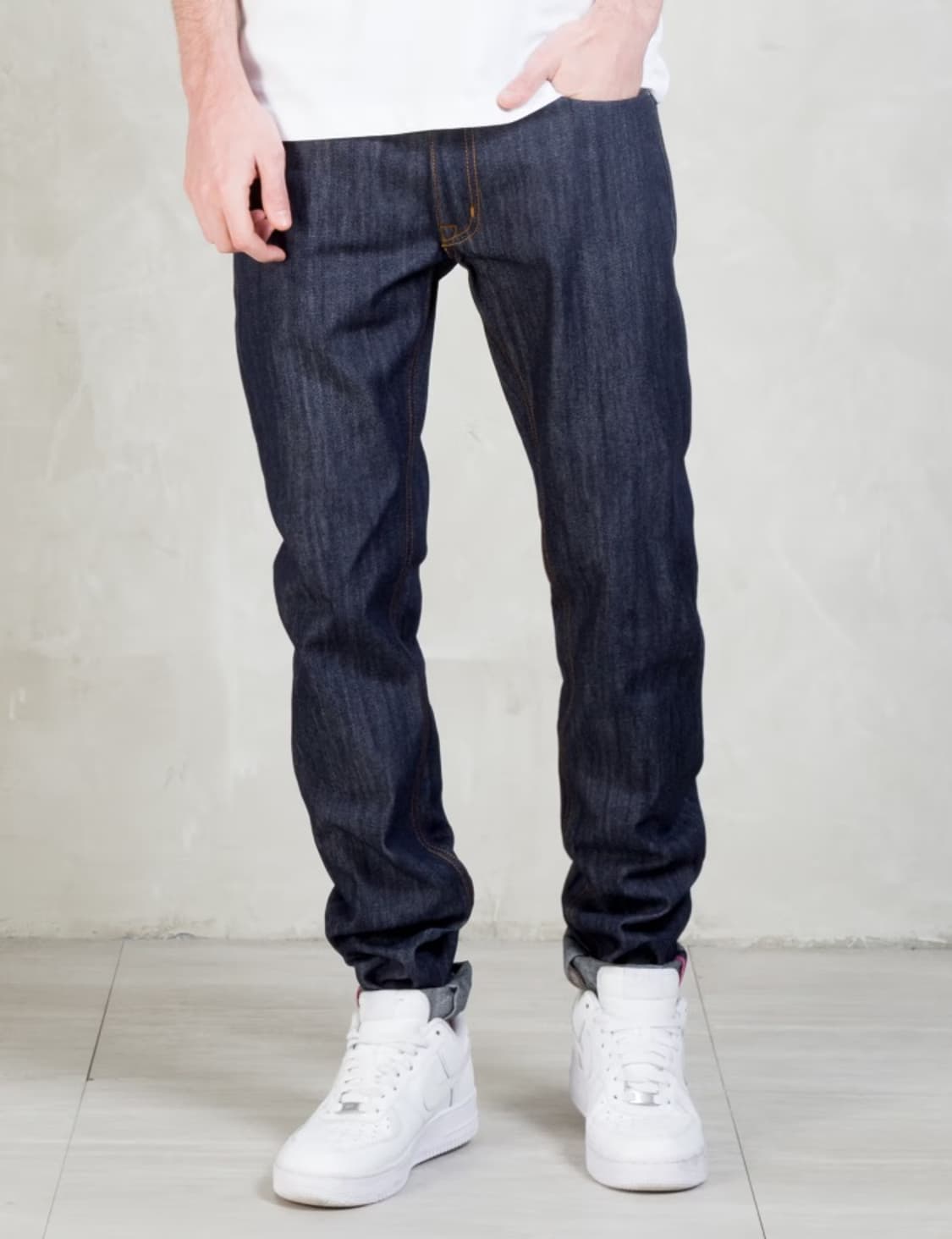 bbc 슬림핏 다이아몬드 달러 데님 상품이미지2