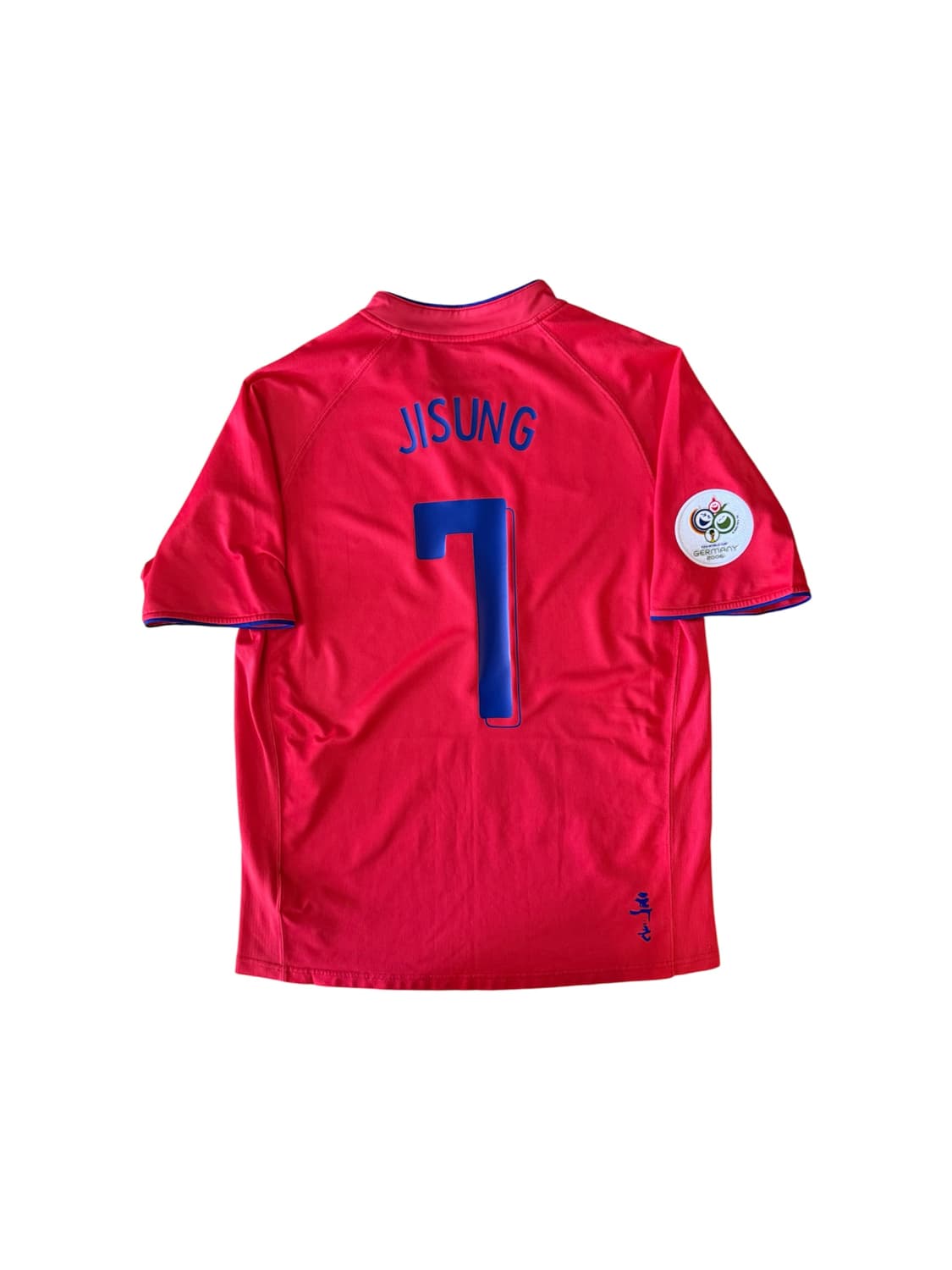 [L/100]2006 대한민국 국대 박지성 유니폼 106215-640 상품이미지1