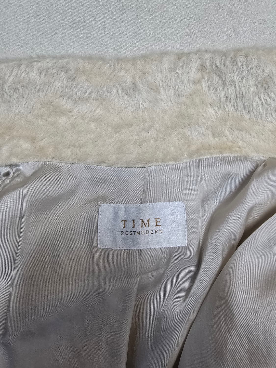 한섬 타임 모100%(라마47%) 코트 상품이미지9