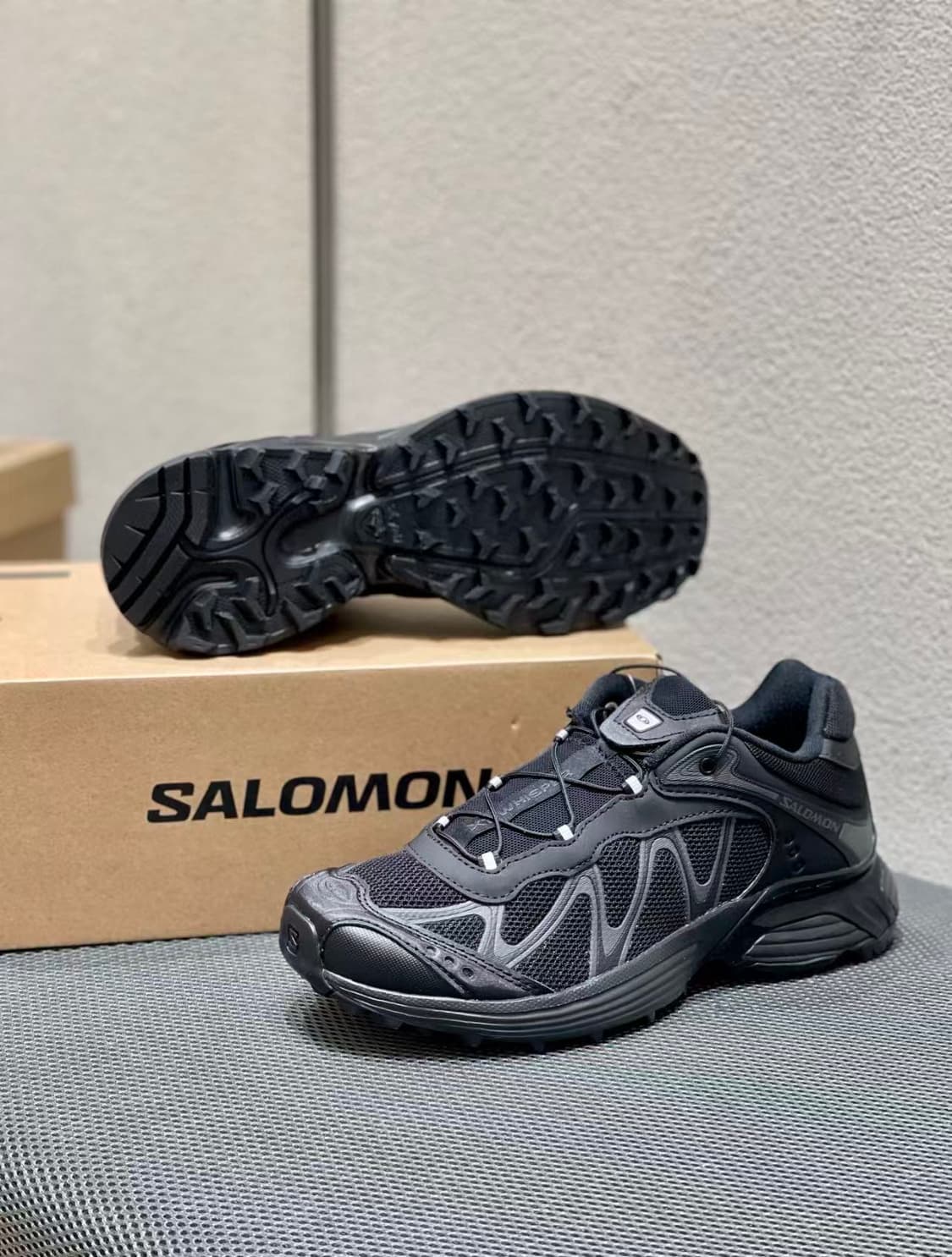 살로몬 XT-위스퍼 블랙 아스팔트265mm 상품이미지4