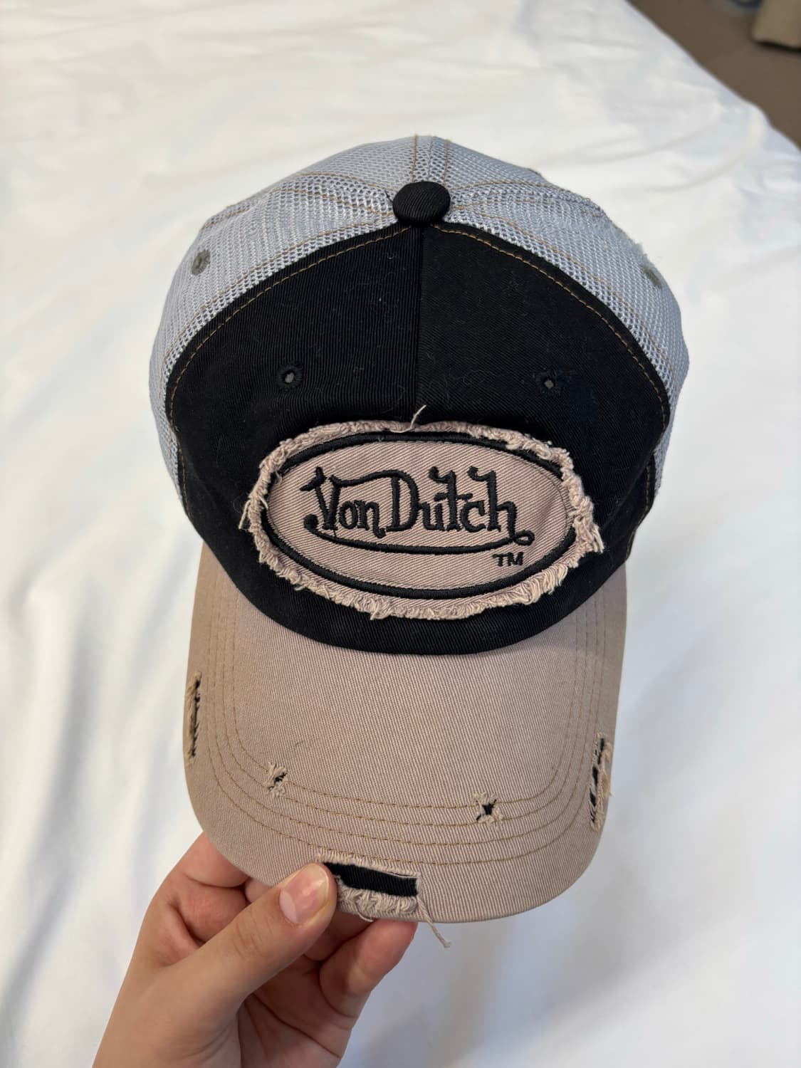 Von Dutch vintage cap 상품이미지2