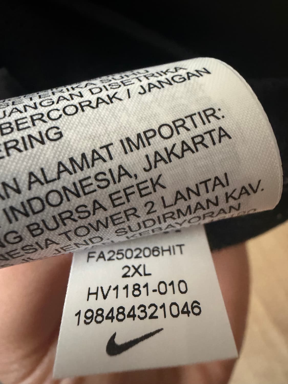 나이키 토탈90 슬리브리스 탑 상품이미지5